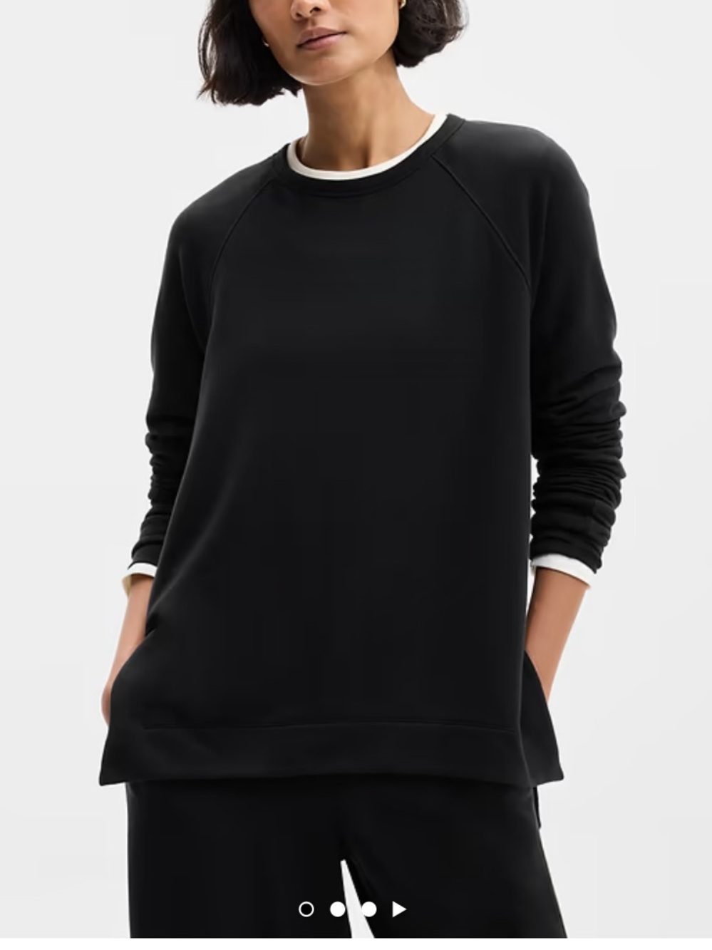 Nwt Coaster luxe recover sweatshirt